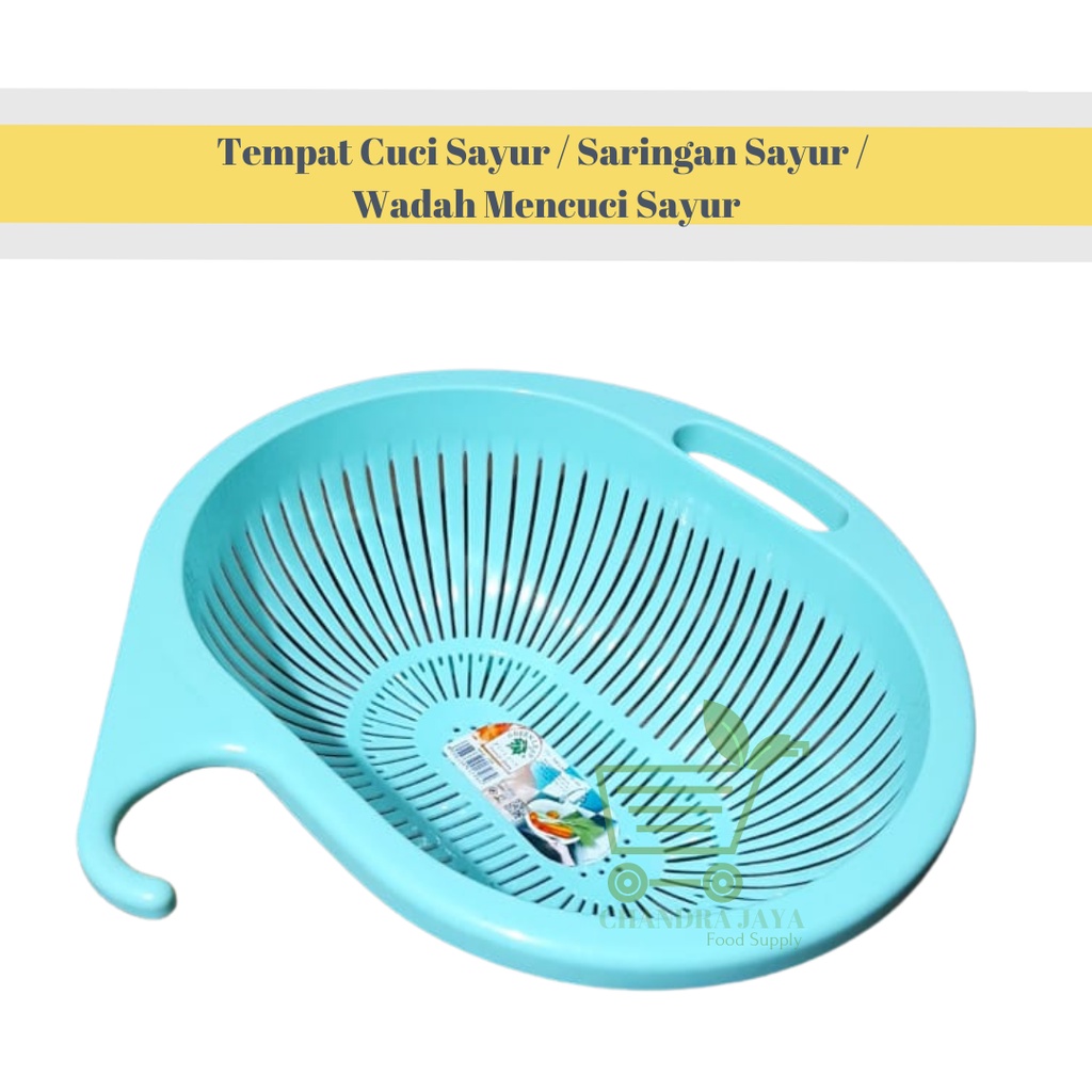 Tempat Cuci Sayur / Saringan Sayur / Wadah Mencuci Sayur