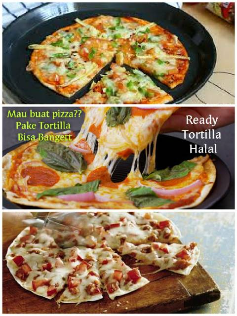 Tortilla 20cm isi 10 Kulit kebab tortila bahan kebab nachos pizza kebab libanes