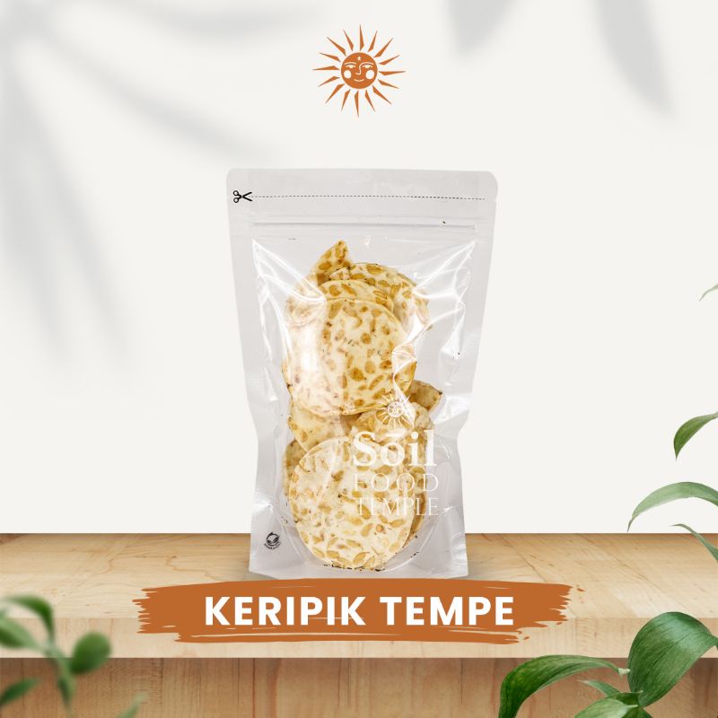 

Tempe Chips - Keripik Tempe Daun Jeruk 100gr