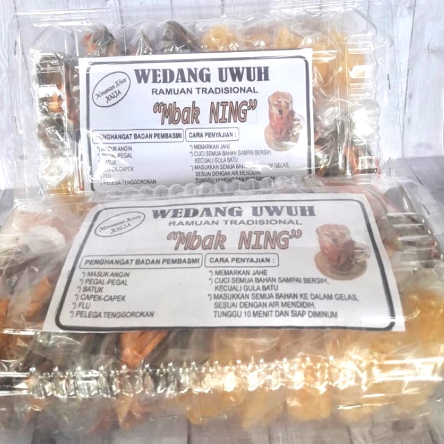 

WEDHANG UWUH (MINUMAN KESEHATAN) ISI 10 PCS, SEGAR DAN PENUH MANFAAT, harga Merah meriah..
