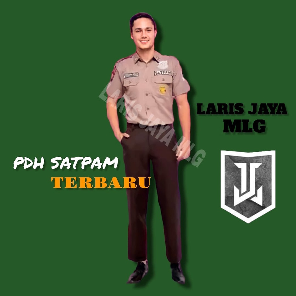 SETELAN BAJU SATPAM PDH TERBARU 2021