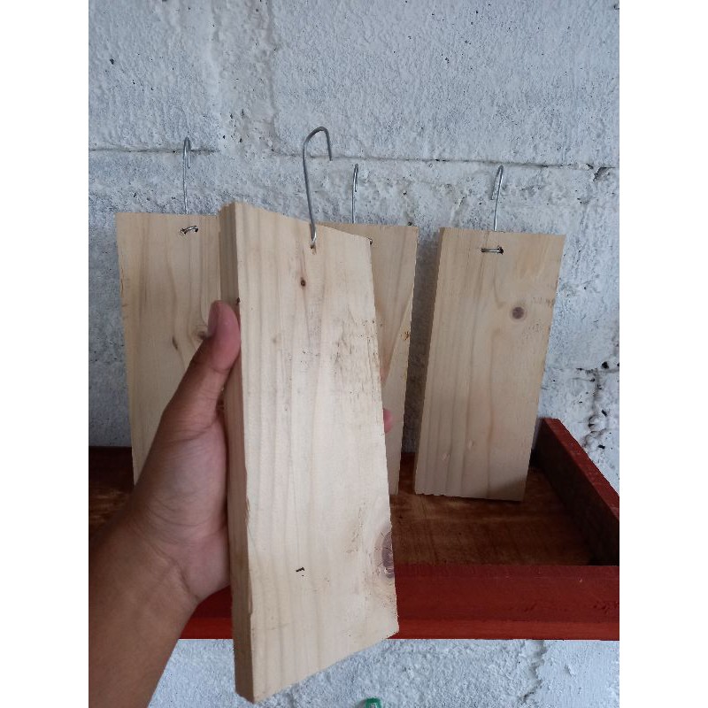 MEDIA TANAM ANGGREK KAYU JATI BELANDA