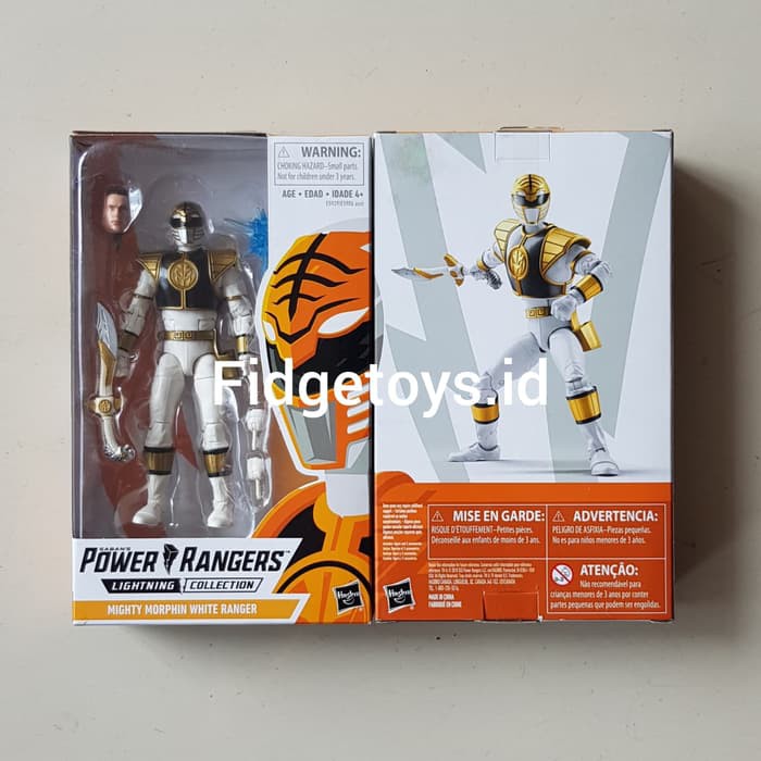 power rangers lightning collection white ranger