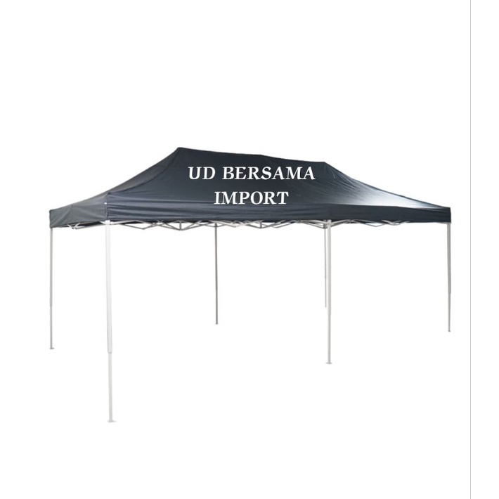 SOLEIL Tenda Gazebo/Tenda Lipat/Tenda Jualan Bazar/Folding Tent 3x6 M