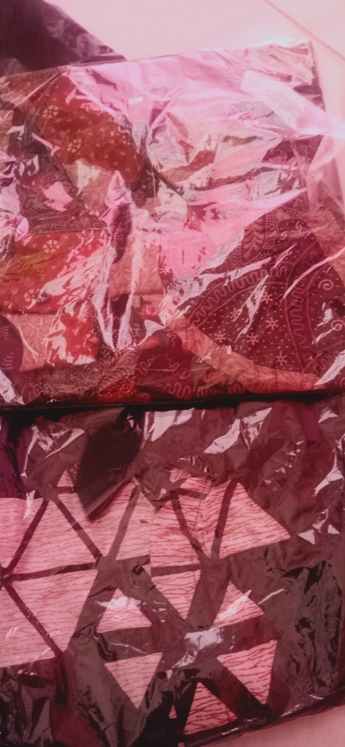 Bswart Batik Hrb026 Kenongo Hem Pendek Padi Pekalongan M L Xl Batik Pria Murah Modern Grosir