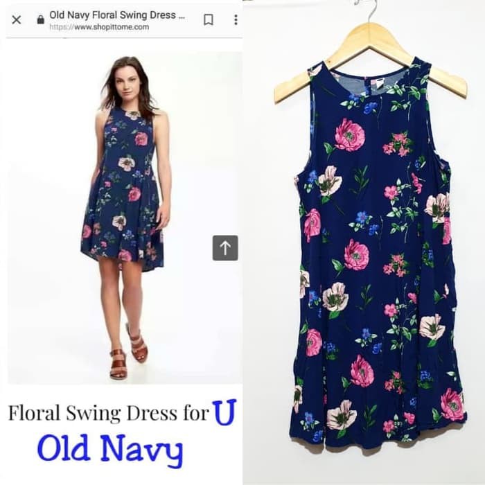 old navy blue dress