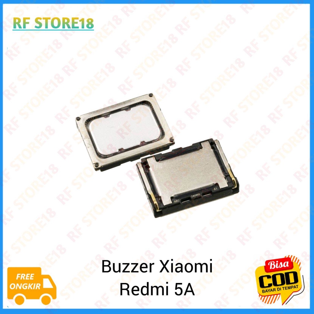 Buzzer Speaker Musik Xiaomi Redmi 5A 5a Original 100% Load Speaker Musik Xiaomi Redmi 5A