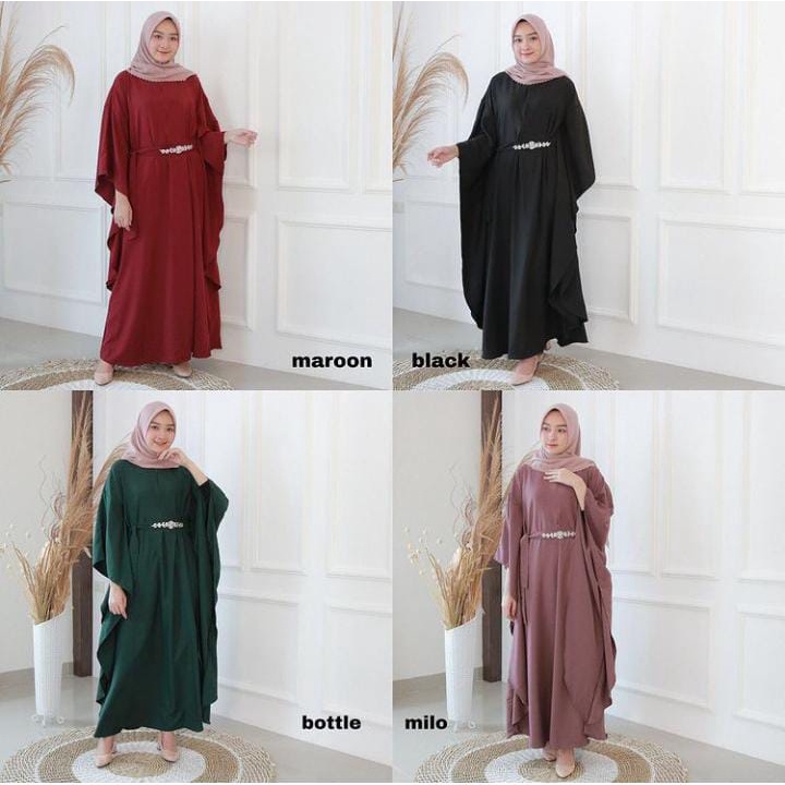 SELIN kaftan /kaftan remaja terkini / gamis terbaru remaja / gamis remaja terbaru / kaftan murah / s