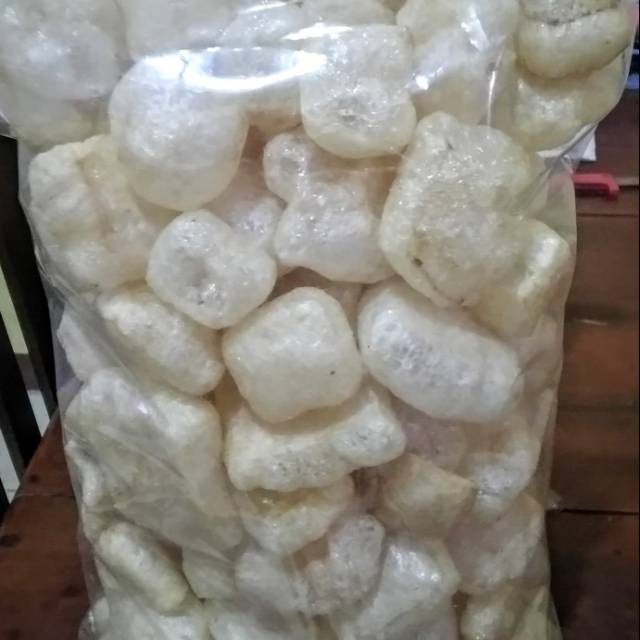 

Kerupuk kulit 250gram