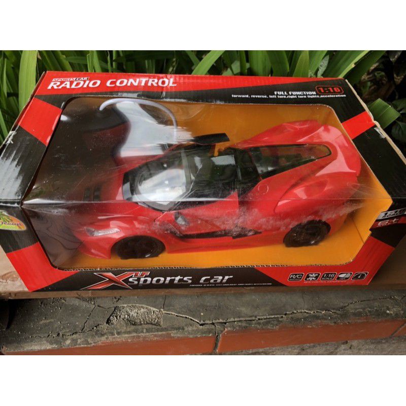 MAINAN MOBIL R/C XSPORTS CAR 1:16. 17228