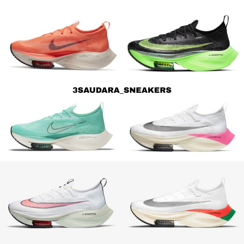 NIKE ZOOM ALPHAFLY NEXT% MAN RUNING SHOES