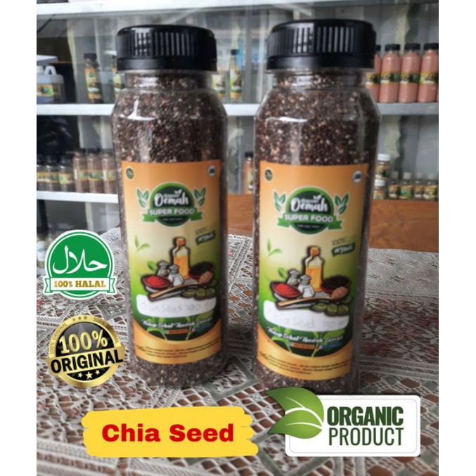 

(Ori) Black Chia Seed Organik 185 Gram