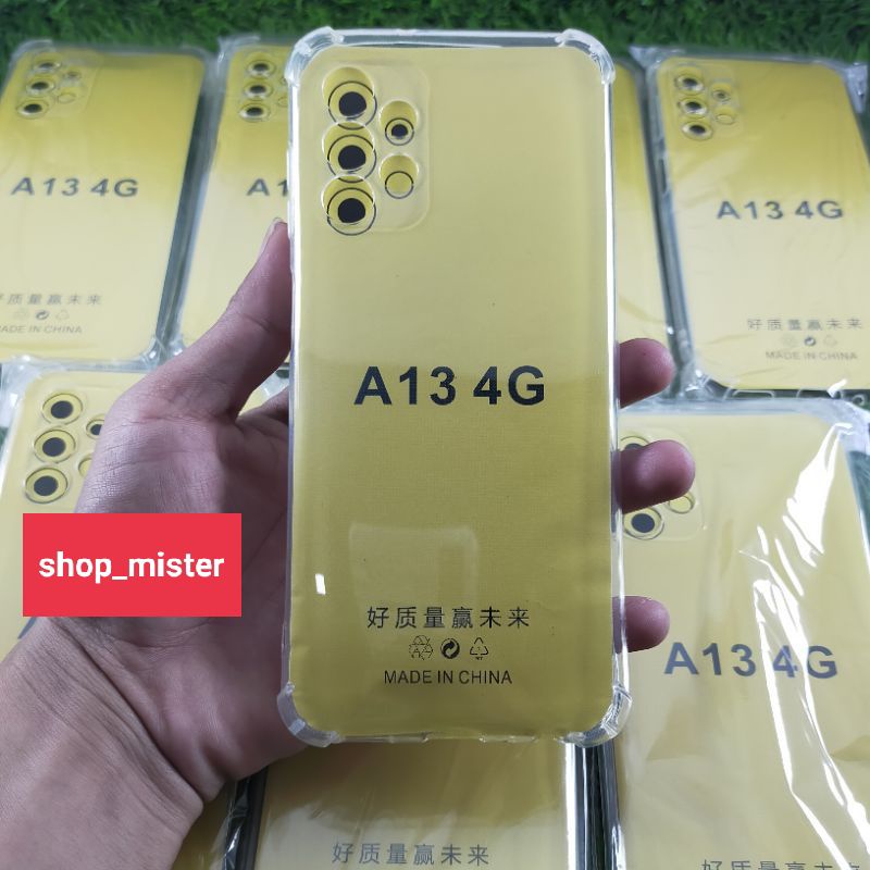 Case Anti Crack Silikon Samsung A13 4G A32 5G Soft Case Bening Clear Case Soft Case