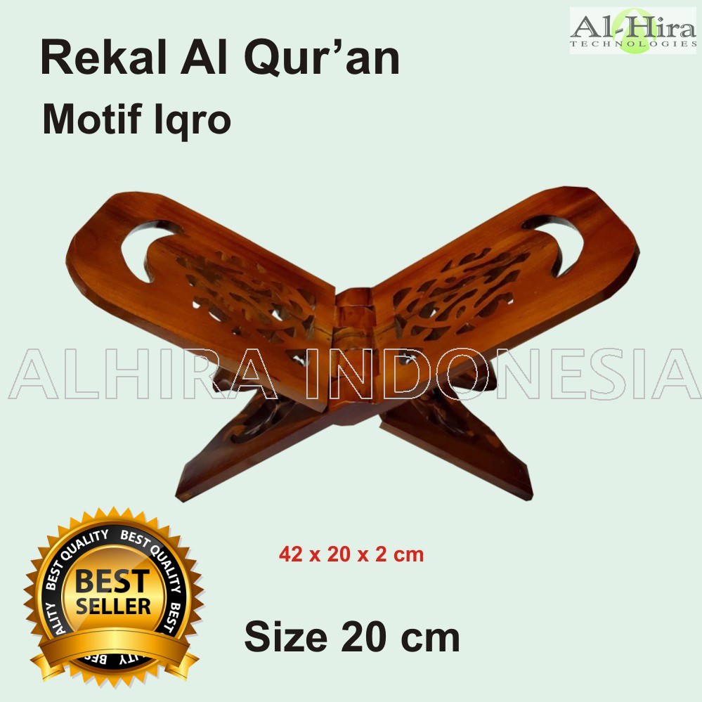 Rekal,Meja,tatakan,Dudukan Alquran Termurah 20 cm