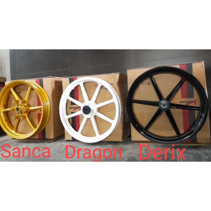 VELG NINJA R NINJA RR PALANG 5 PALANG 6 PALANG 8
