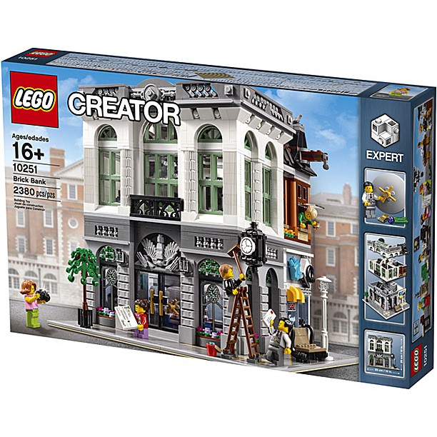 Lego 10251 Brick Bank