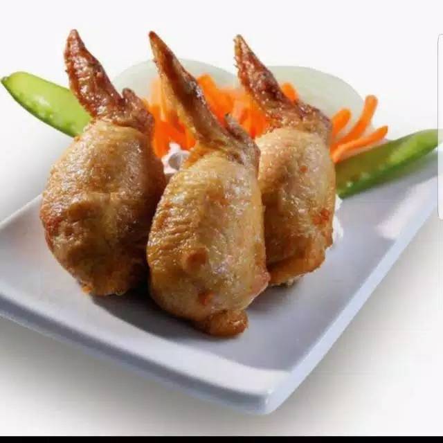 

Queen Food Teba / Sayap isi