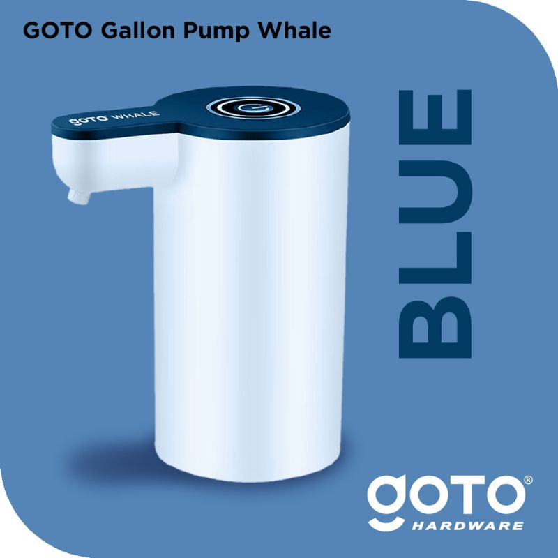 Pompa galon Goto whale praktis