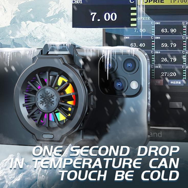 ➭ Fancooler Radiator Pendingin HP Coolingfan Gaming Cooler Hp Funcooler Type-C Smart Phone Cooling F