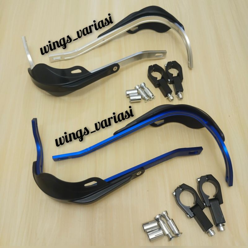 Handguard Pelindung Stang Plus Cover ACERBIS PROTAPER Untuk BeatStreet/Cross/WR155/KLX/Trail/CRF