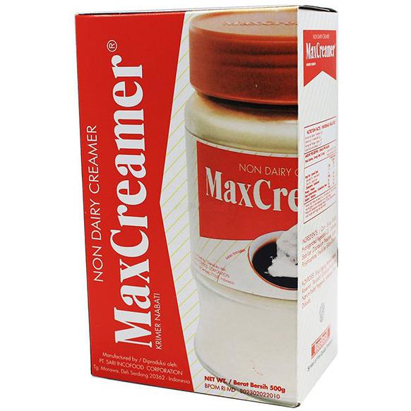 

[[BISA COD]] Max Creamer Coffee Ref 24X500 Gr FREE ONGKIR Kode 139