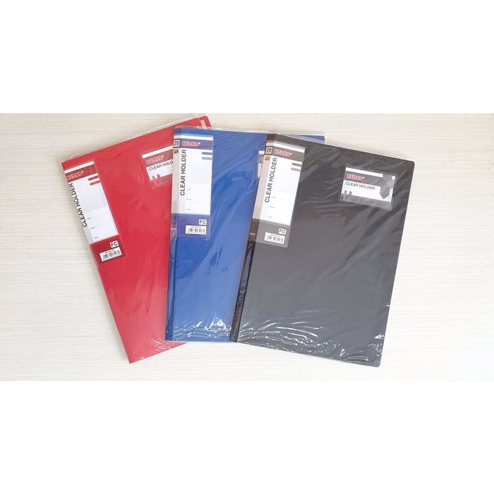 

Map / Clear Holder Folio Kenko 20 sheets