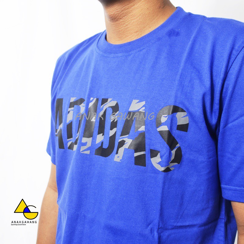 T-shirt Sporty Zipsan Kaos Casual Football Anakgawang