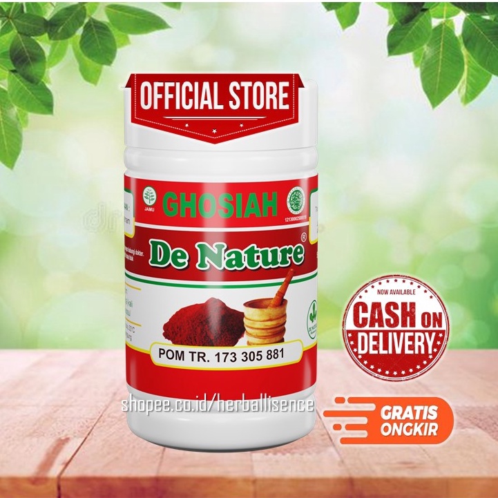 OBAT TIPES / LAMBUNG LUKA / TUKAK LAMBUNG GHOSIAH DE NATURE
