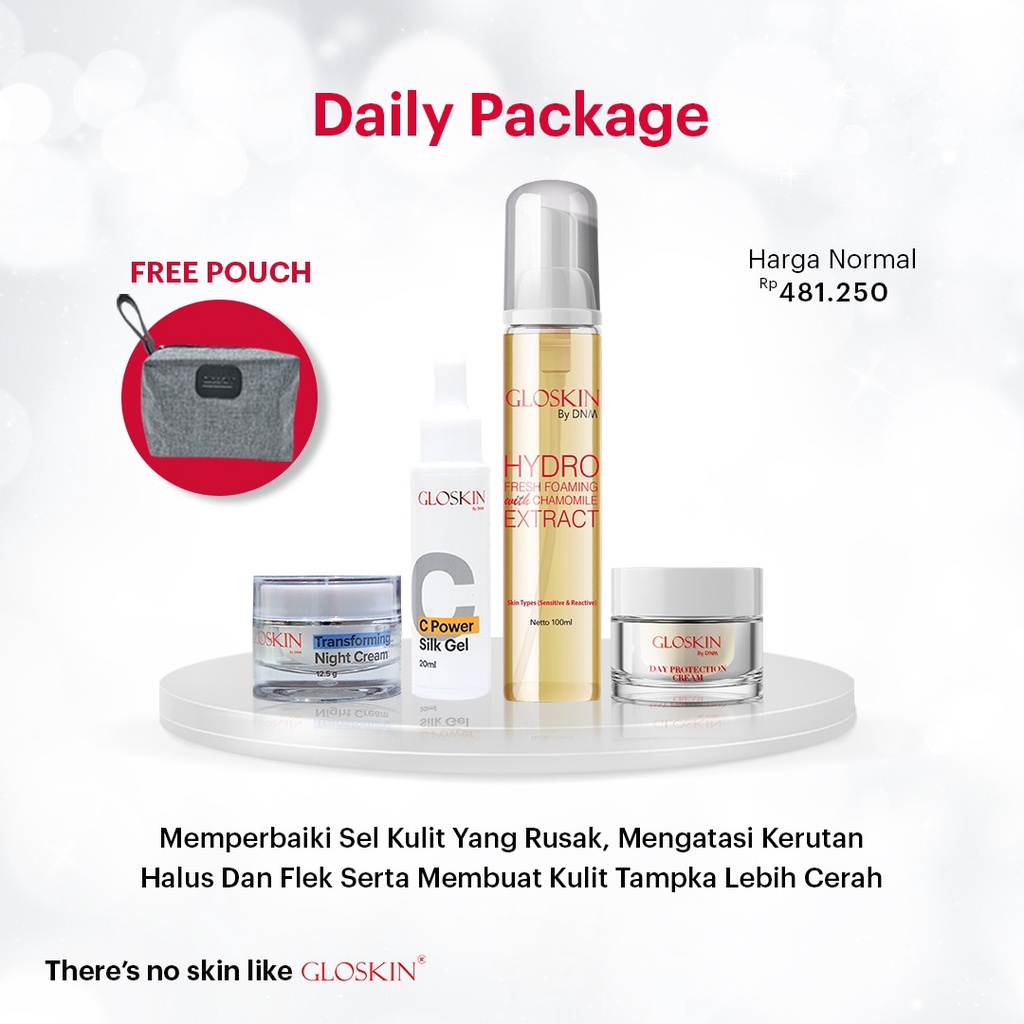 Gloskin Daily Package