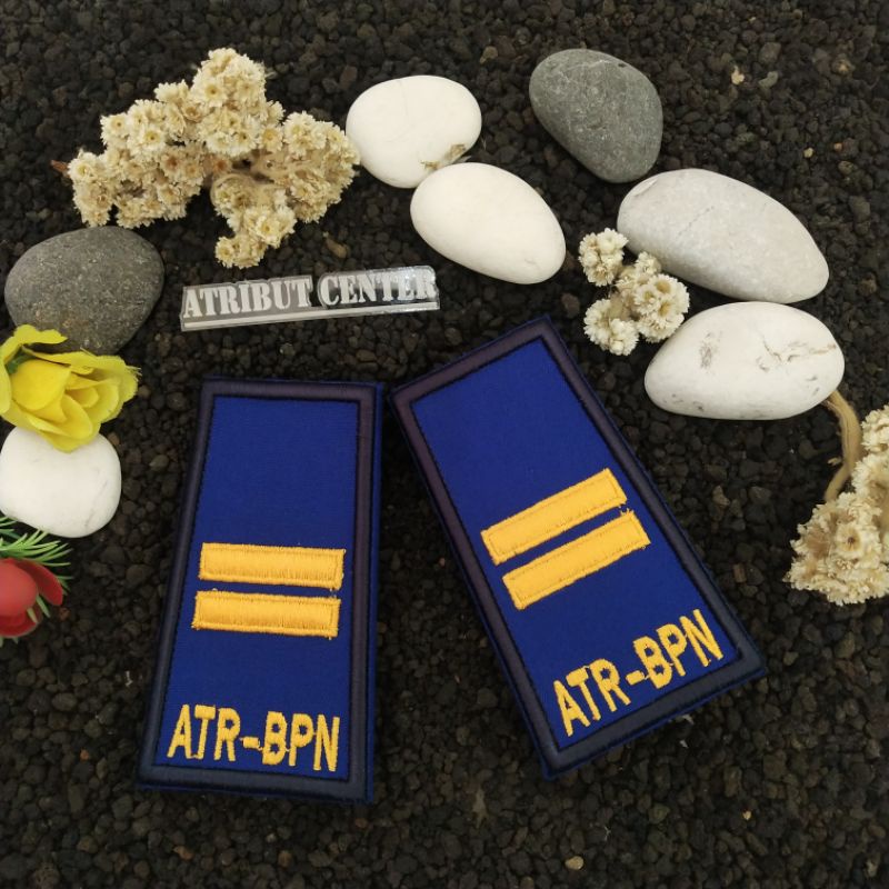 Pangkat Pdh BPN Full Bordir 3B