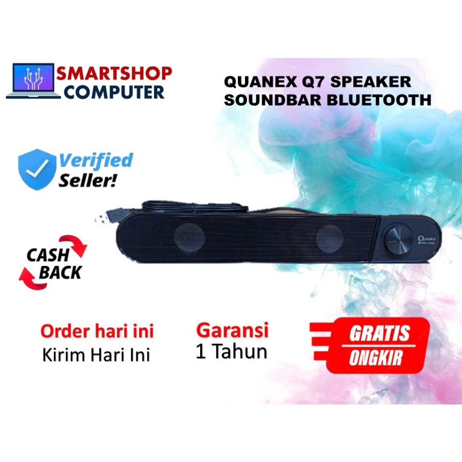 SPEAKER SOUNDBAR BLUETOOTH - GARANSI 1 TAHUN