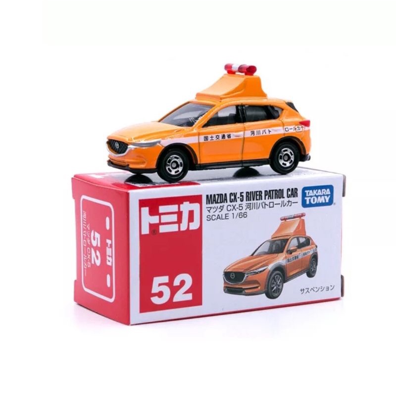 Tomica Reguler 52 Mazda CX 5 River Patrol Car Takara Tomy Original