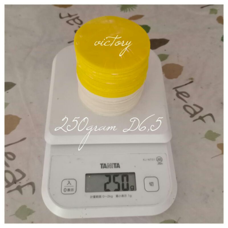 

Kulit Dimsum D6,5 Mix 2warna