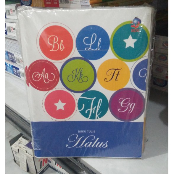 

buku LATIN GARIS 3\HALUS ISI 38L SIDU
