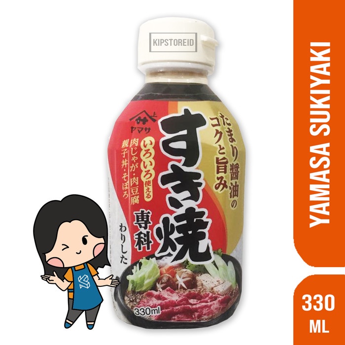 

Yamasa Sukiyaki Senka 330 Ml | Bumbu Sukiyaki Khas Jepang Import