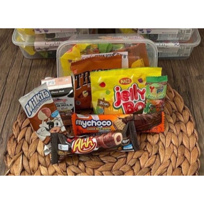

NEW !! Snack Box / Paket Ulang Tahun / Syukuran