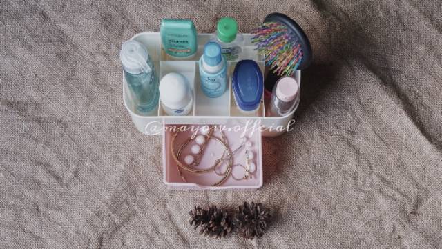 RAK MAKEUP SERBAGUNA / STORAGE BOX MAKEUP