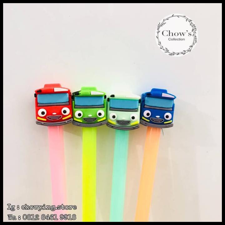 

Produk Unggulan Pulpen Pena Gel Unik Karakter - Bus Tayo