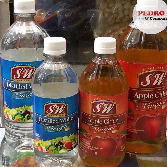 

TERMURAH SW - Apple cider vinegar/ cuka apel (946 ml) Kode 397