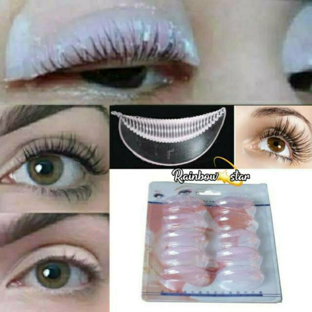 Lash Lift Silicon / Silikon Gerigi Keriting Bulumata / Silicon LashLift