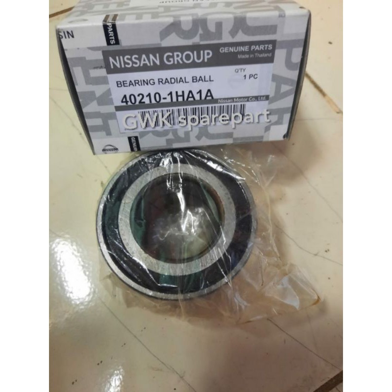 Bearing roda depan Nissan March Ori