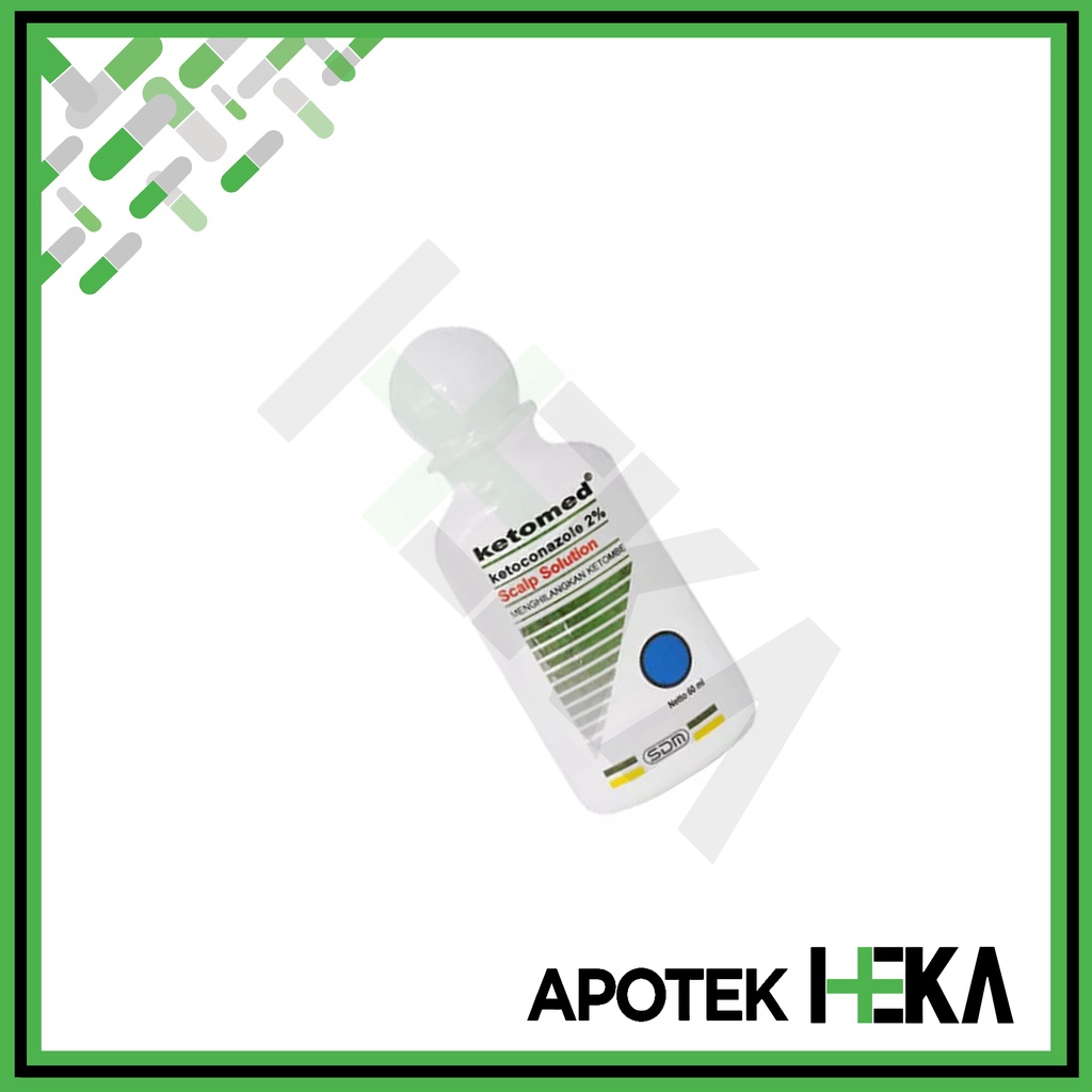 Ketomed Scalp Solution 60 ml - Sampo Anti Ketombe (SEMARANG)