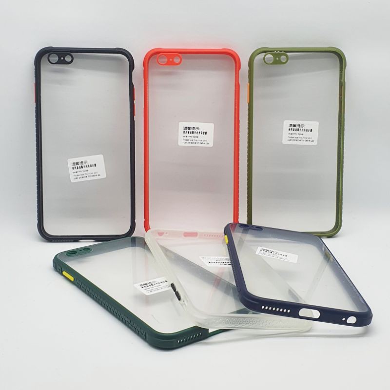 Iphone 6 Plus / 6S Plus Fuze Treadware Case / Hardcase TPU / Case Miqilin