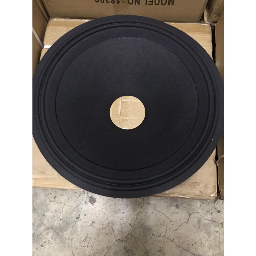 daun speaker 18 inch original utk rcf p300 p400 atau bnc tbx 100 tbw10