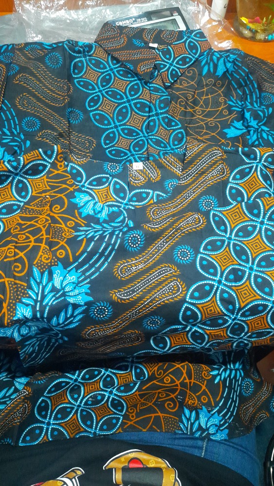 Atasan Batik Dolby Dolbi Dobby Doby Tenun Sutra Tulis Halus Katun Atbm Baron ,sarombit Atasan