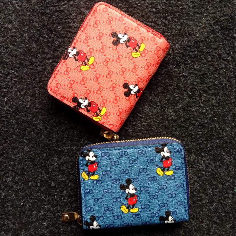 Satu7an D47 DOMPET LIPAT WANITA KULIT SINTETIS WOMEN'S WALLET