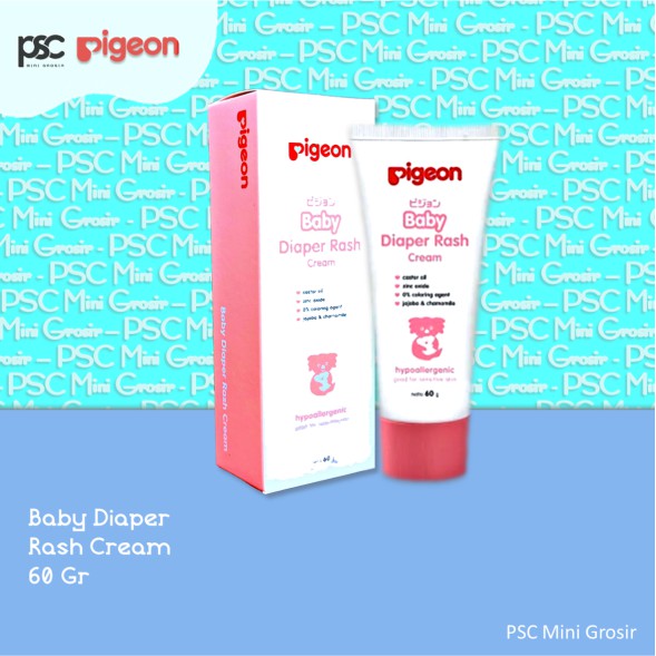 Jual PIGEON BABY DIAPER RASH CREAM 60 GR Shopee Indonesia