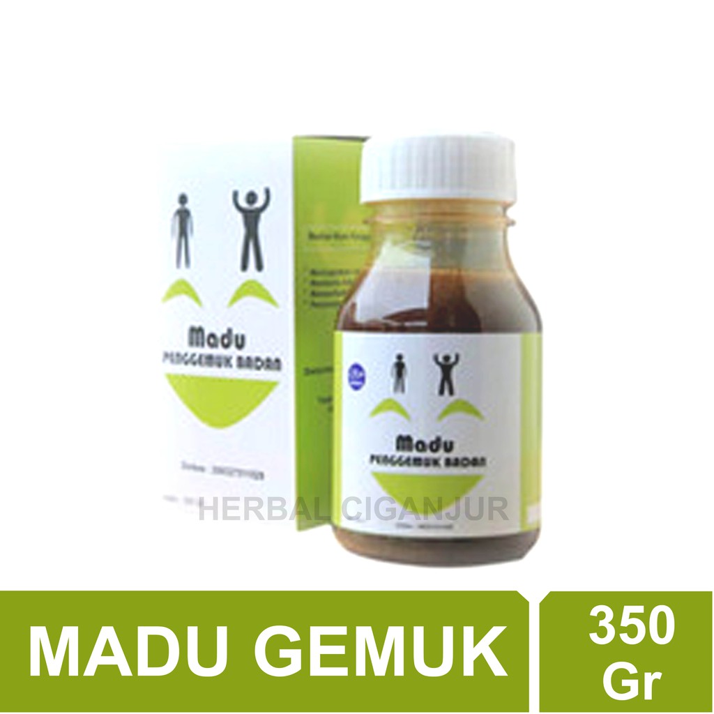 Madu Penggemuk Badan Bisa Naik 1-3 kg isi 350 gr