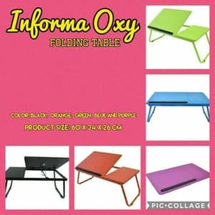 Meja laptop oxy folding informa