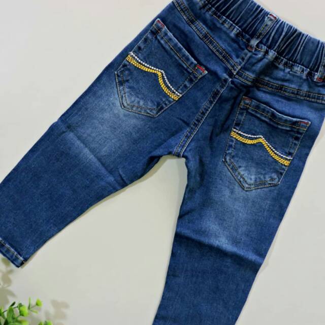 DL80 - CELANA ANAK IMPORT GUESS RIPPED JEANS (IMPORT)